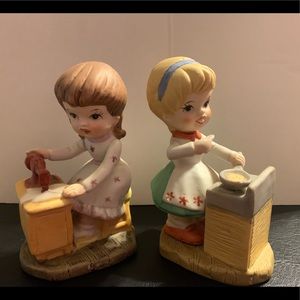 Lego Taiwan Fine Quality Ceramic Figurines